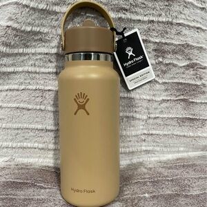 Hydro Flask Walnut Bottle with Straw Cap 32oz